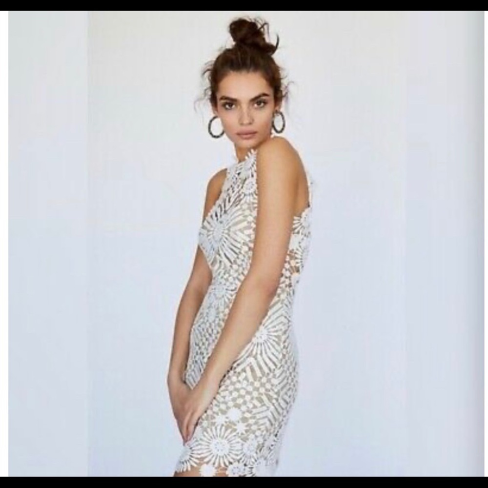 Saylor for Free people white dress